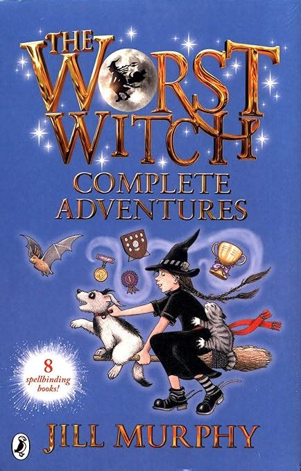 Amazon.com: Jill Murphy The Worst Witch - 8 Book Collection : Jill ...