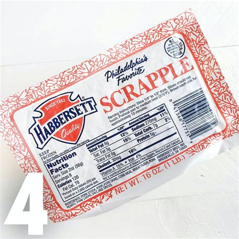 Habbersett Scrapple - 4 Pack