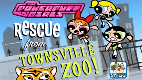 Powerpuff Girls: Rescue From Townsville Zoo! - Save Your Classmates ...