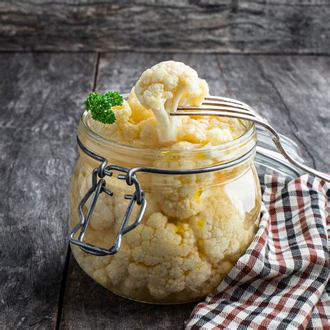 Pickled Cauliflower Recipe How to Make Pickled Cauliflower