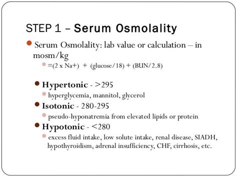 How To Calculate Serum Osmolality : In this study, we compared the ...