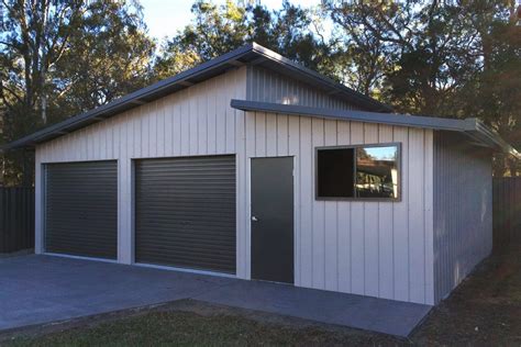 Image result for skillion garage | Shed homes, Flat roof shed, Carport ...