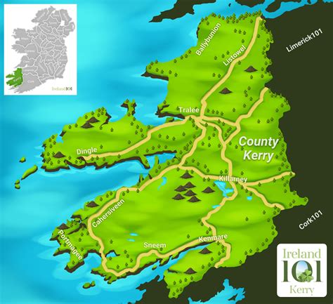 Counties of Ireland - Kerry | Ireland