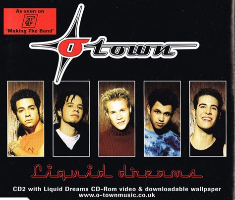 O-Town - Liquid Dreams (2001, CD2, CD) | Discogs