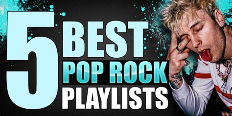 5 Best Pop Rock Spotify Playlists To Submit Music!