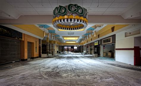 See Inside Vast Abandoned Mall Photos - ABC News