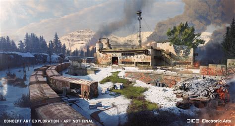 Battlefield 2042 Development Update: Season 5 Map Concept Art ...