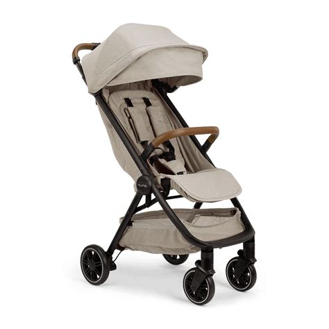 Nuna TRVL Self-Folding Compact Stroller - Hazelwood