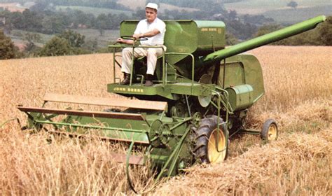 The Smallest Combines of the 1960s. - Green Magazine