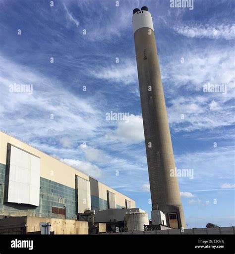 Fawley Power Station Stock Photo - Alamy