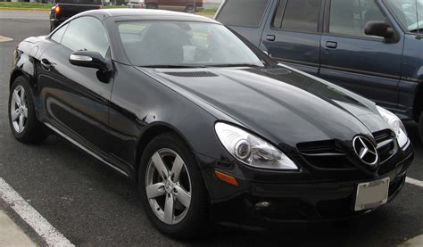 MERCEDES-BENZ SLK-CLASS - Review and photos