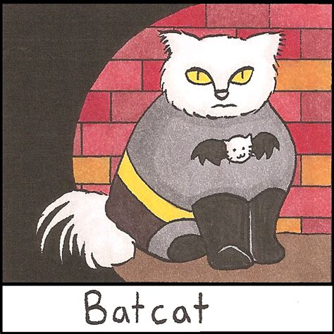 Life Imitates Comics: Comic Cats #4 Batcat