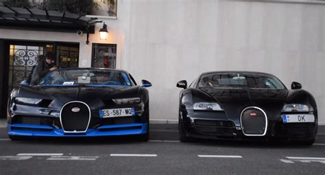 Bugatti Chiron Meets Veyron And Turns Heads In Monaco | Carscoops