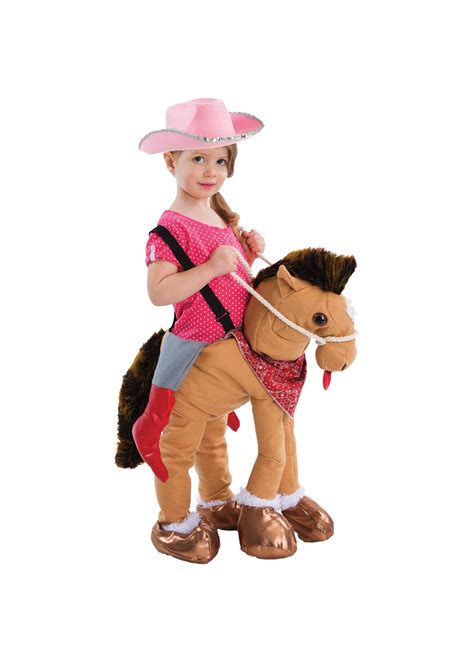 Horsey Rider Kids Costume - Cowboy Costumes