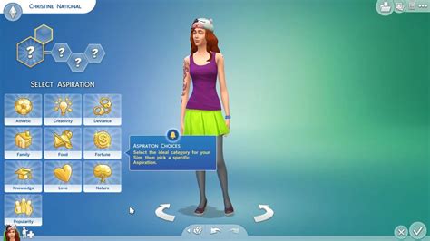 Sims 4 aspiration traits list - pathon