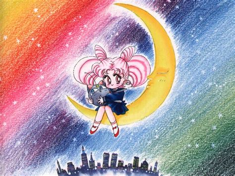 Chibiusa - Sailor Senshi Wallpaper (4783794) - Fanpop