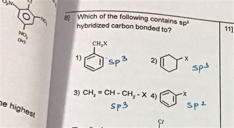 Sp2 Hybridization Carbon