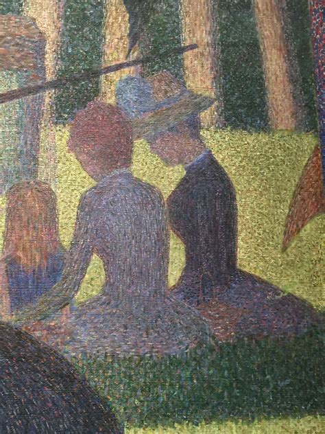 Best 12 Georges Seurat, A Sunday Afternoon on the Island of La Grande ...