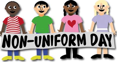 Non Uniform Day (Mufti Day) 27th November 2020