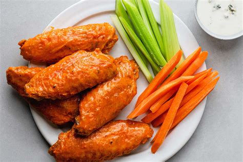 Buffalo Turkey Wings Recipe