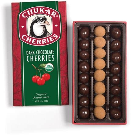 Chukar Cherries Organic Chocolate Assortment | REI Co-op