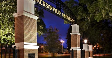 Jacksonville University Campus Entrance - Dasher Hurst Architects | DHA ...