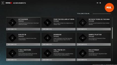 All MW3 achievements and trophies list and how to get them