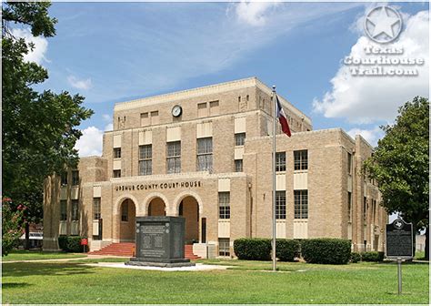 Upshur County Courthouse - Gilmer, Texas - Photograph Page 1