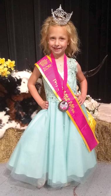 Little Miss Freestone Pageant Crowns Five Young Ladies | FCT News