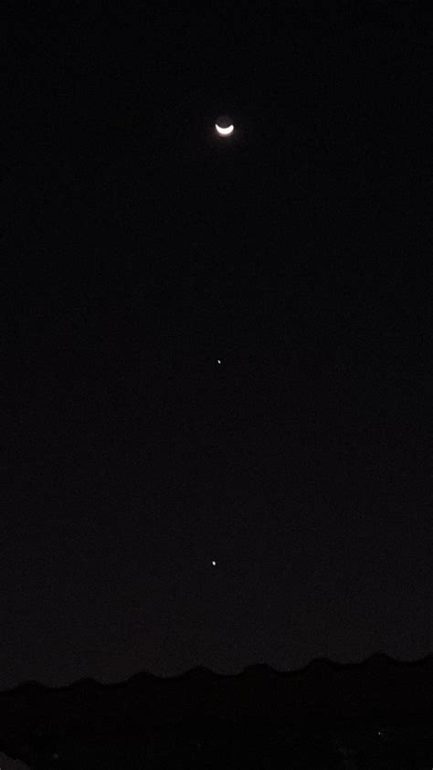 Moon Venus and Jupiter in alignment : r/pune