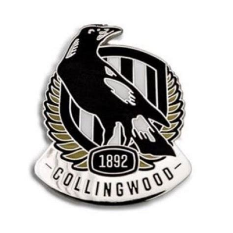 Collingwood Magpies Logo Metal Pin Badge | Wear Your Pride