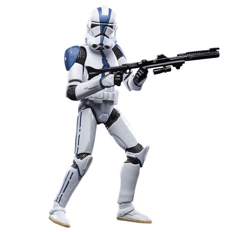 Star Wars 501st Legion Clone Trooper 6 Action Figure Imperial Phase II ...