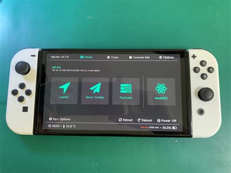 Switch OLED HWfly Modchip Install - ACE Console Repairs