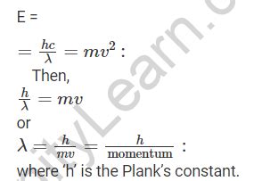 De Broglie Equation - Equation, Derivation - IL Infinity Learn