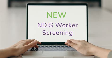 New NDIS Worker Screening Check WA - NDSP Plan Managers