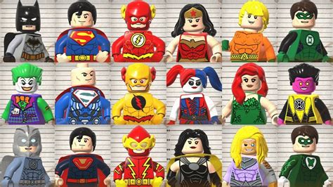 26 best ideas for coloring | Lego Dc Super Villains All Characters