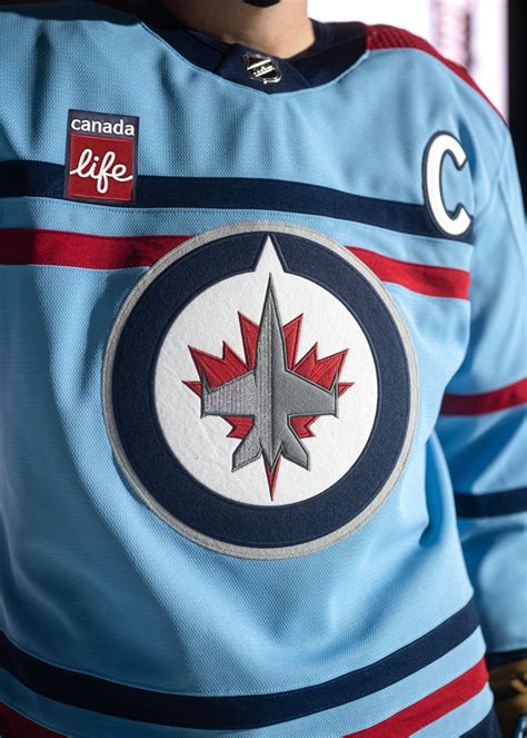 Winnipeg Jets unveil 2023-24 alternate jersey