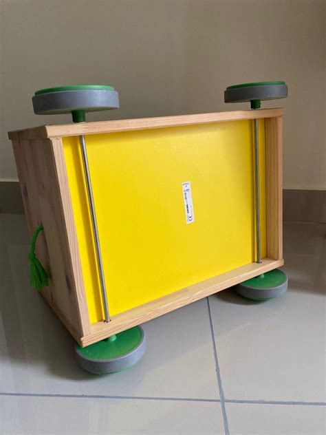 Ikea Flisat storage crate with wheels, Furniture & Home Living, Home ...