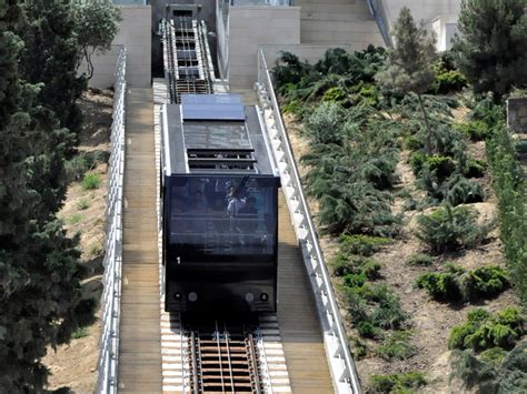 Baku’s funicular waiting for tourists (PHOTO) - Trend.Az