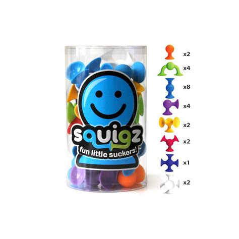 Squigz Starter Set – Hobby and Toy Central