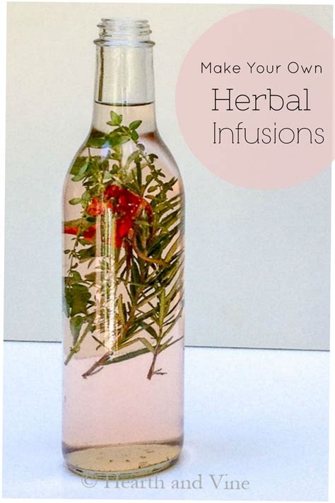 Herbal Infused Oil and Vinegars for Cooking and Cosmetics | Recipe ...