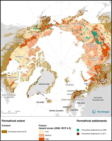 Mapping the People, Places, and Problems of Permafrost Thaw - Eos