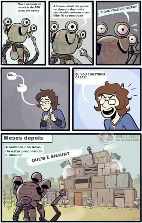 Fallout 4 - Meme by Pedrobrz :) Memedroid