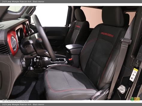 Black 2020 Jeep Wrangler Interiors | GTCarLot.com