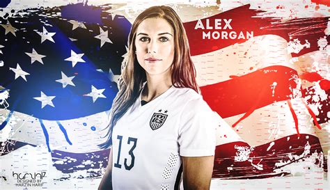 Alex Morgan | USWNT by harzi17 on DeviantArt