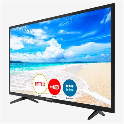 Smart Tv Led 32'' Hd Panasonic 32fs500b 2 Hdmi 2 Usb Wi-fi - R$ 1.029 ...