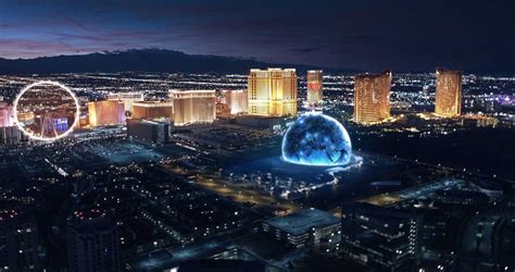 Las Vegas’ MSG Sphere To Host Between 4 - 6 Residencies Each Year