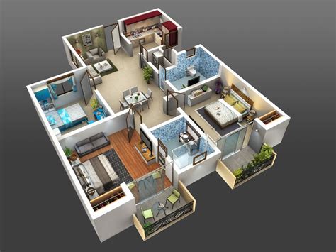 Convert Floor Plan To 3D - floorplans.click