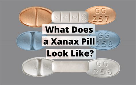 What Does a Xanax Pill Look Like? | Xanax Pictures