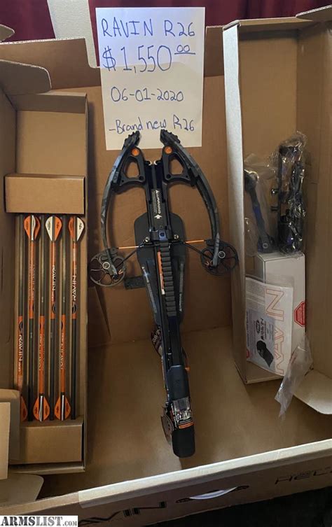 ARMSLIST - For Sale: Brand New Ravin R26 Crossbow Package